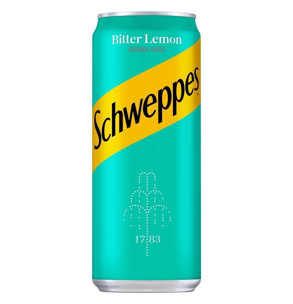 SCHWEPPES Bitter Lemon 330ml