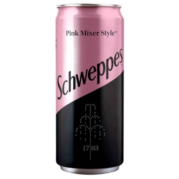 SCHWEPPES Pink mixer style 330ml