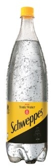 SCHWEPPES Tonic water 1,5l