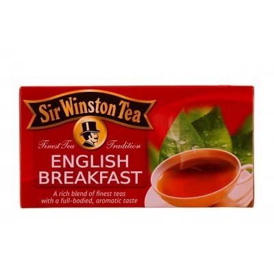 SIR WINSTON English breakfast 35g
