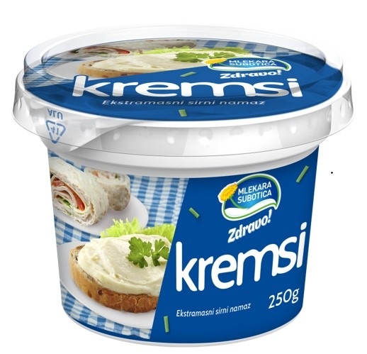 Sirni namaz KREMSI 250g