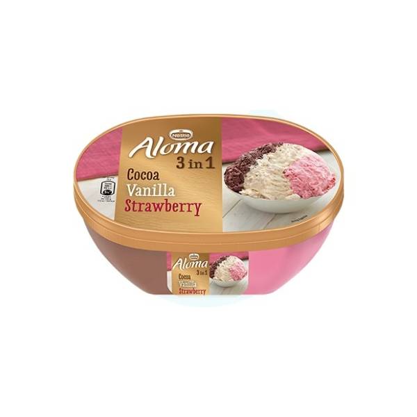 Sladoled ALOMA 3in1 Classic 1000ml