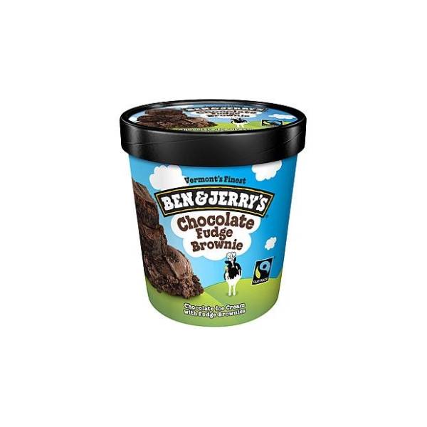 Sladoled BEN&JERRY'S Chocolate Fudge Brownie 465ml