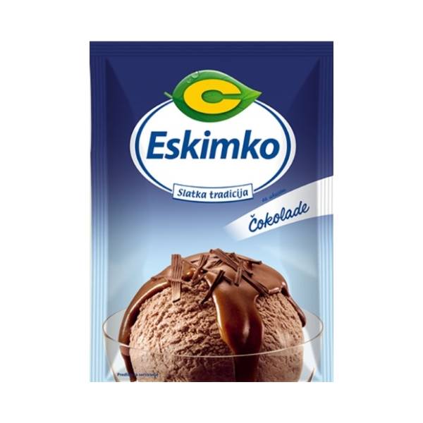 Sladoled ESKIMKO ledeni desert čokolada 80g