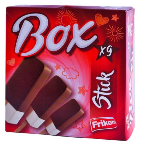 Sladoled FRIKOM m6 Box štapić mali 364g