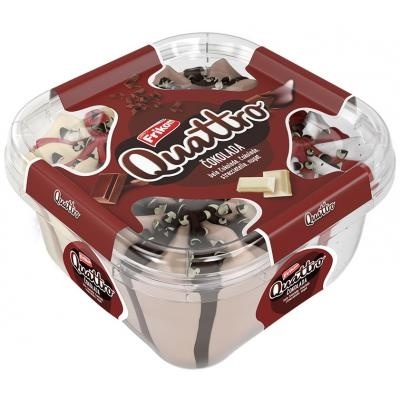 Sladoled Quattro čokolada 1.65l