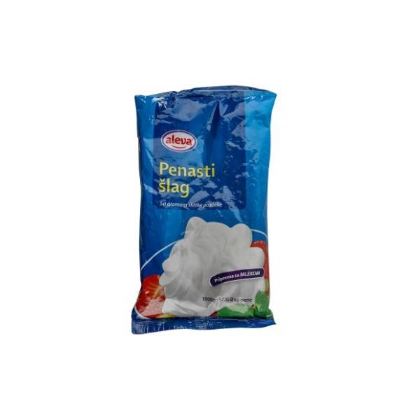 Šlag krem ALEVA šlag pena 1kg