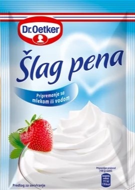 Šlag pena DR.OETKER 40g