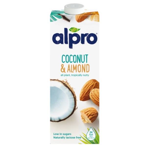 Sojino mleko ALPRO kokos badem 1l