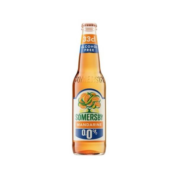 SOMERSBY mandarina 0% 0,33l