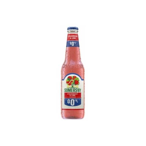 SOMERSBY strawberry lime 0.0% 0.33l
