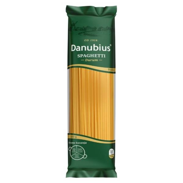 Špagete DANUBIUS 500g