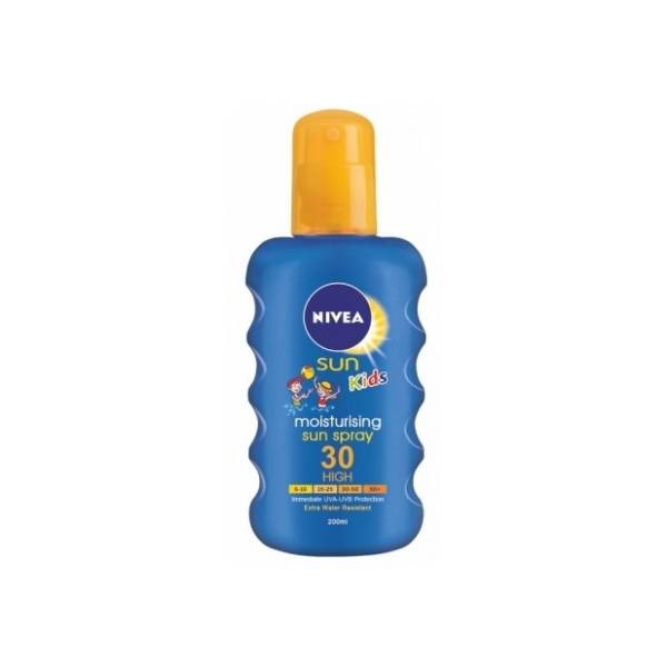 Sprej za sunčanje NIVEA moisturising spf30 200ml