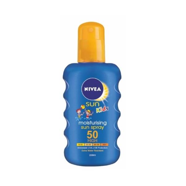 Sprej za sunčanje NIVEA moisturising spf50 200ml