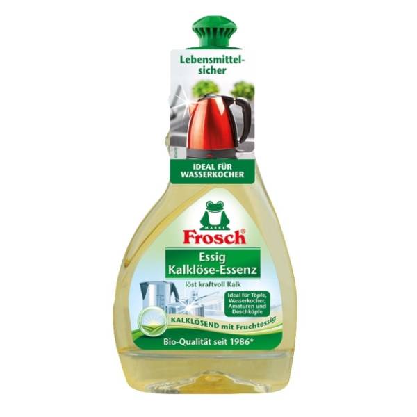 Sredstvo FROSCH vinegar limescale essence 300ml