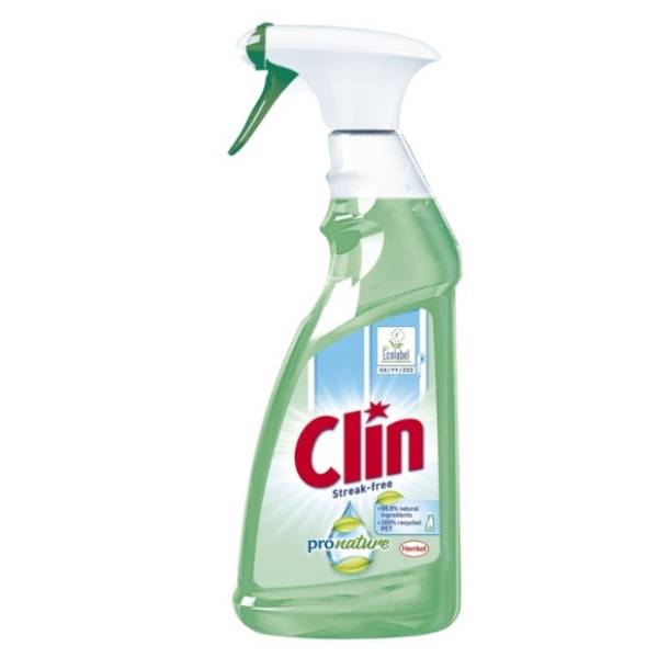Sredstvo za čišćenje CLIN Glass ProNature 750ml