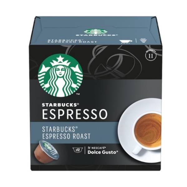 STARBUCKS dark espresso roast kapsule 66g 12kom