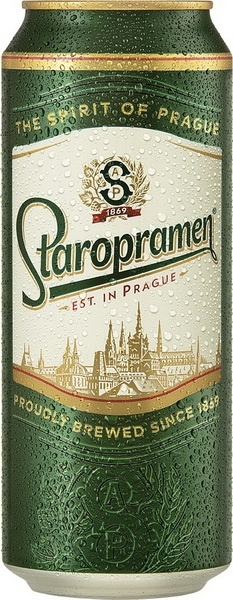 STAROPRAMEN 0,5l