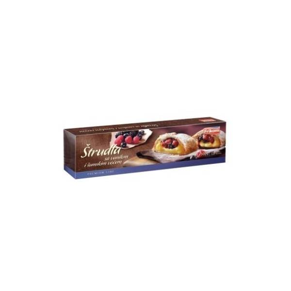 Štrudle FRIKOM vanila i šumsko voće 500g