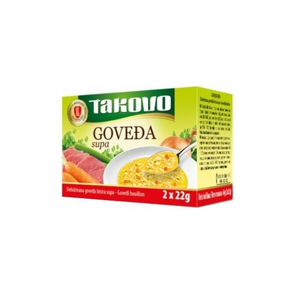 Supa TAKOVO u kocki goveđa 44g