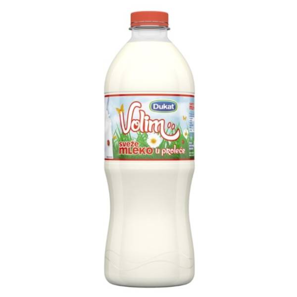 Sveže mleko DUKAT Volim 1,5%mm 1,45l