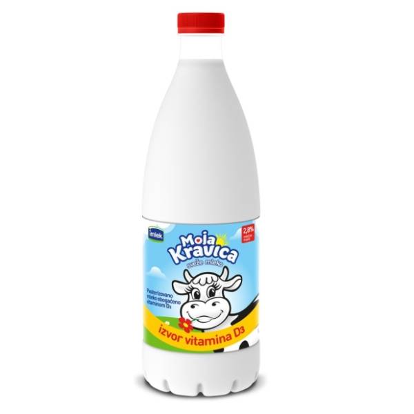 Sveže mleko IMLEK 2,8%mm sa D3 1,463l