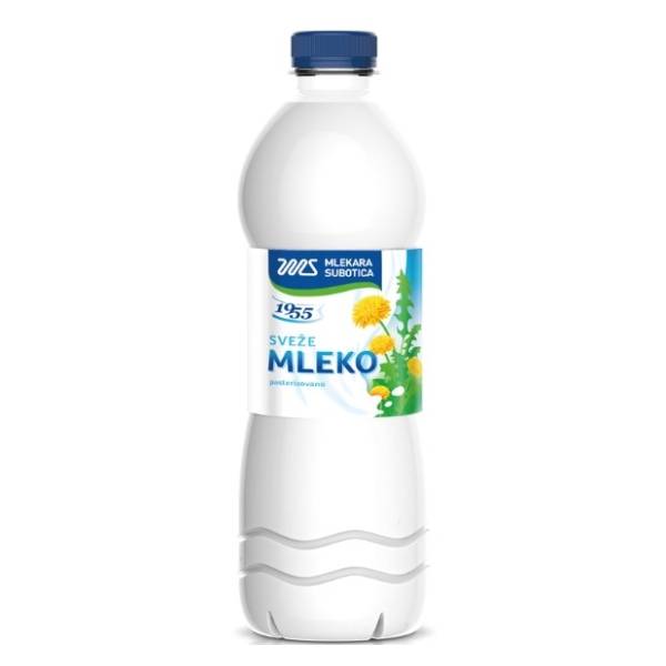 Sveže mleko MLEKARA SUBOTICA 2%mm 1463ml