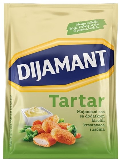 Tartar sos DIJAMANT kesa 100g
