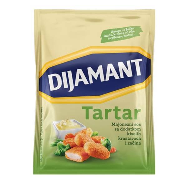 Tartar sos DIJAMANT kesa 100g