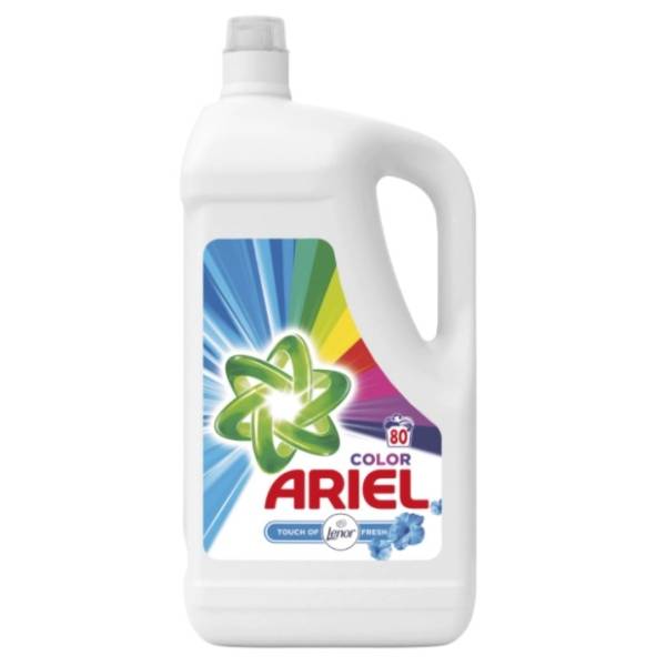 Tečni deterdžent ARIEL Touch of Lenor 80 pranja (4,4l)