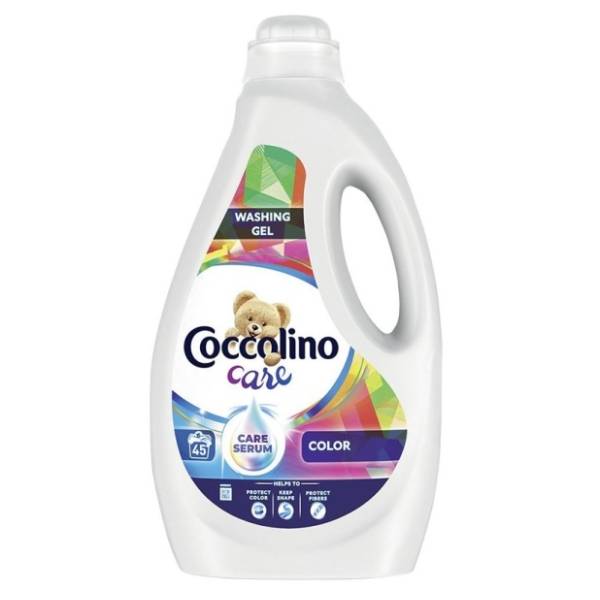 Tečni deterdžent COCCOLINO color 1,8l