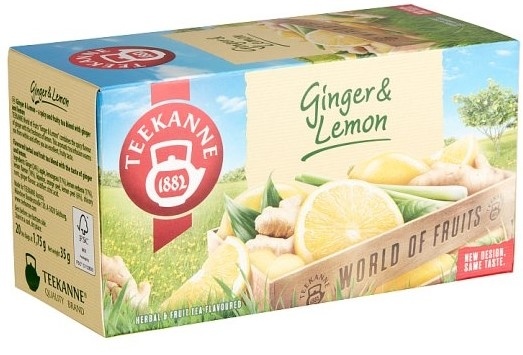 TEEKANNE Ginger & lemon 58g