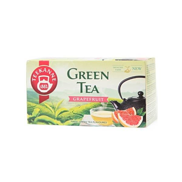 TEEKANNE zeleni čaj grejp 35g