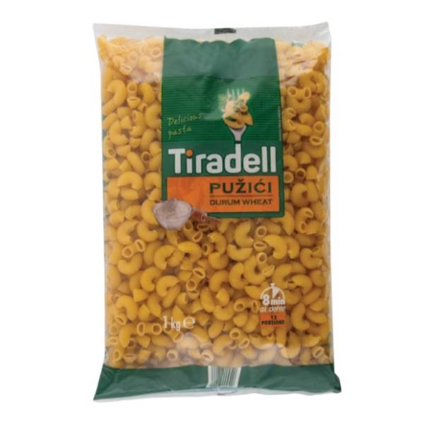 TIRADELL Durum pužići 1kg