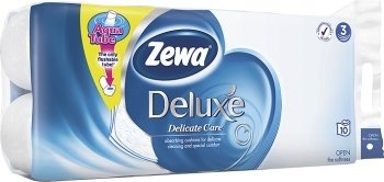 Toalet papir ZEWA pure white 3sloja 8+2kom