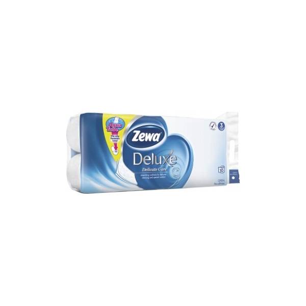 Toalet papir ZEWA pure white 3sloja 8+2kom