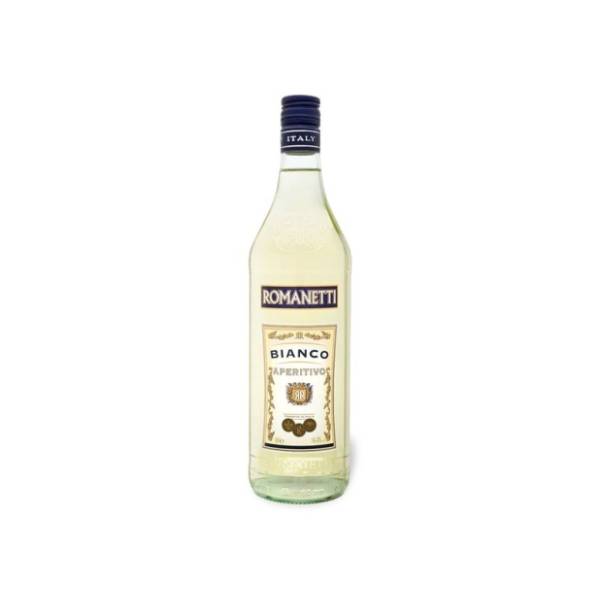 Vermouth ROMANETTI svetli 15% 1l