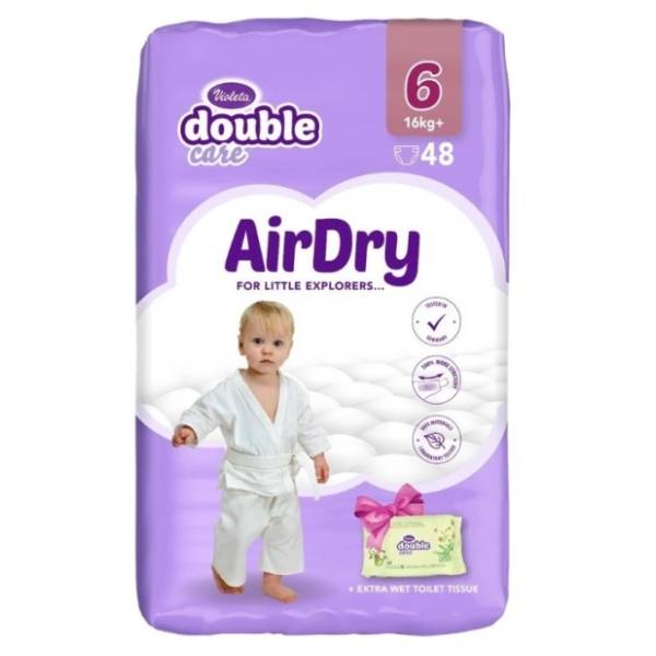 VIOLETA Double care 6 48kom