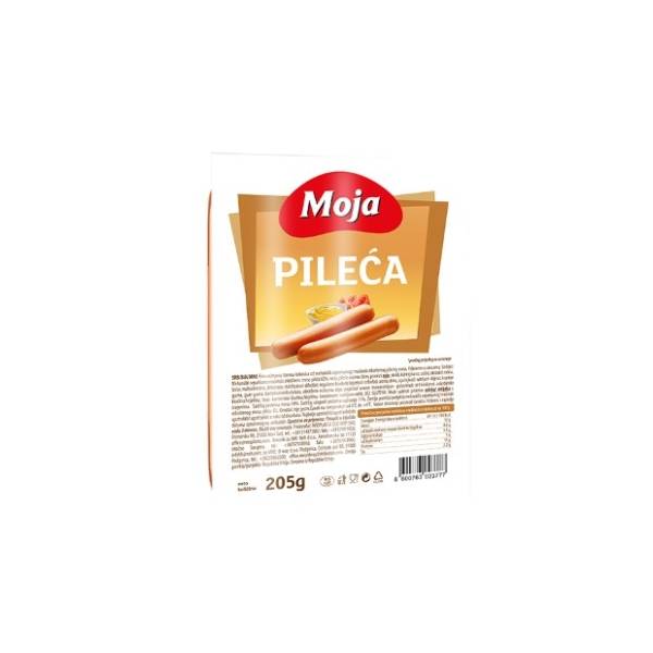 Viršle MOJA pileća 205g