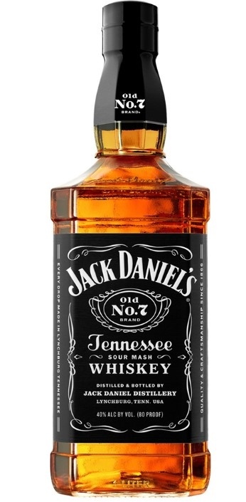Viski JACK DANIELS 0.7l