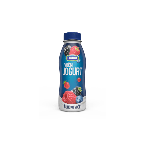 Voćni jogurt DUKAT šumsko voće 330g