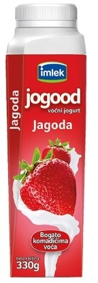 Voćni jogurt IMLEK Jogood jagoda 330g