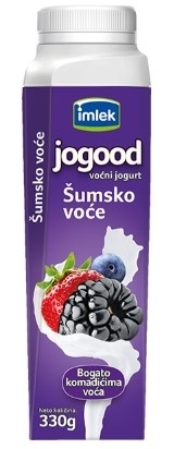 Voćni jogurt IMLEK Jogood šumsko voće 330g