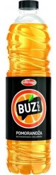 Voćni sok BUZZ pomorandža 1.5l