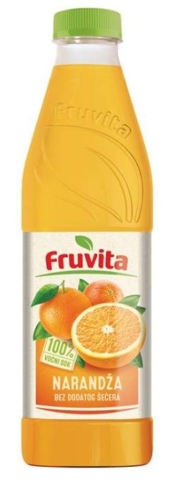 Voćni sok FRUVITA Premium pomorandža 1,5l