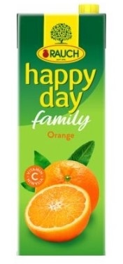 Voćni sok HAPPY DAY Family pomorandža 1.5l