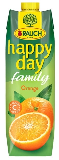 Voćni sok HAPPY DAY Family pomorandža 1l