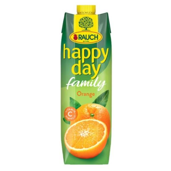 Voćni sok HAPPY DAY Family pomorandža 1l