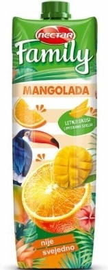 Voćni sok NECTAR Family mangolada 1l