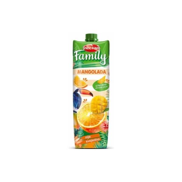Voćni sok NECTAR Family mangolada 1l